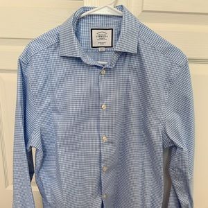 Charles Tyrwhitt men’s non iron button down shirt